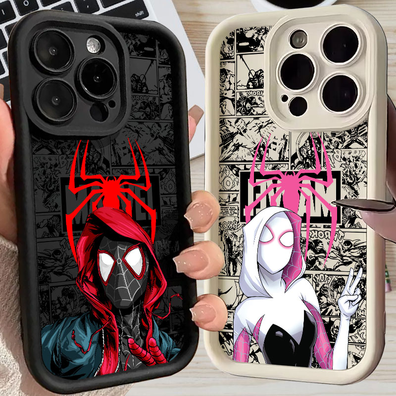 Apple Iphone 16 - Cover per iPhone Spiderman Miles Morales