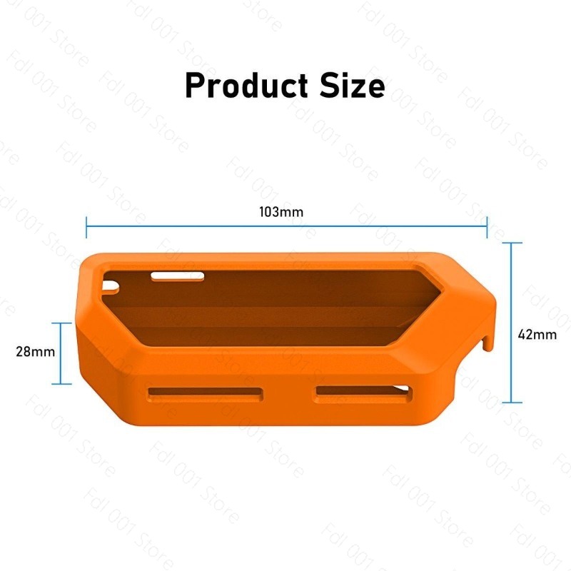 Electronics And Gadgets With I - Custodia in silicone multifunzionale per Flipper