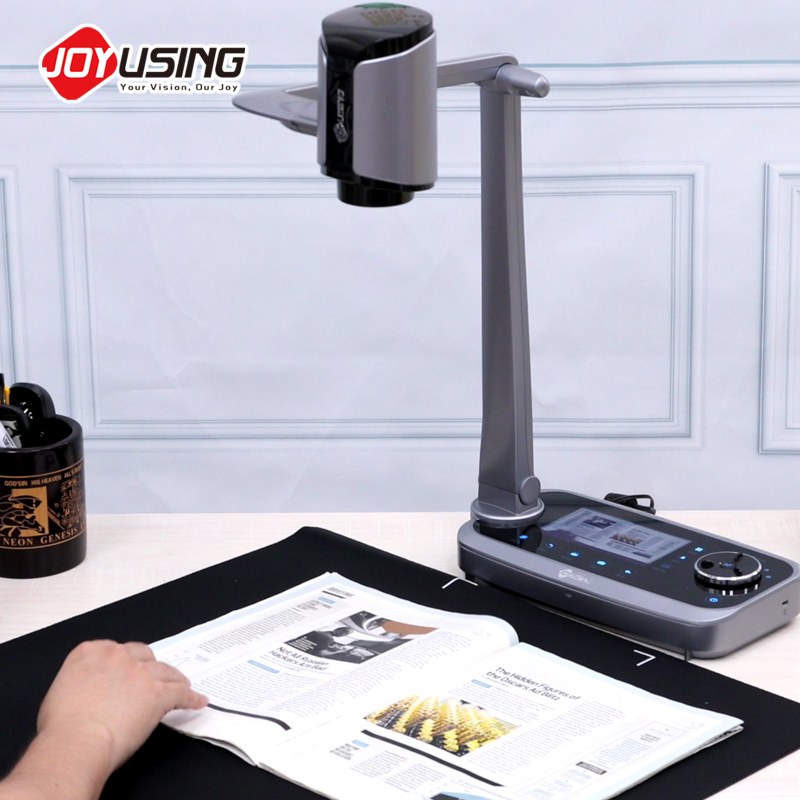 Document Camera Visualizer - Joyusing V1XS Fotocamera per Documenti con