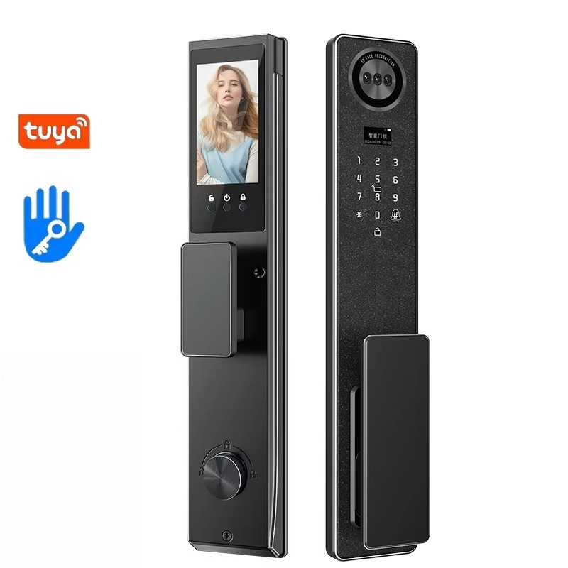 Electronics & Gadgets Starting With C - Serratura Intelligente WiFi Tuya, Serratura Biometrica