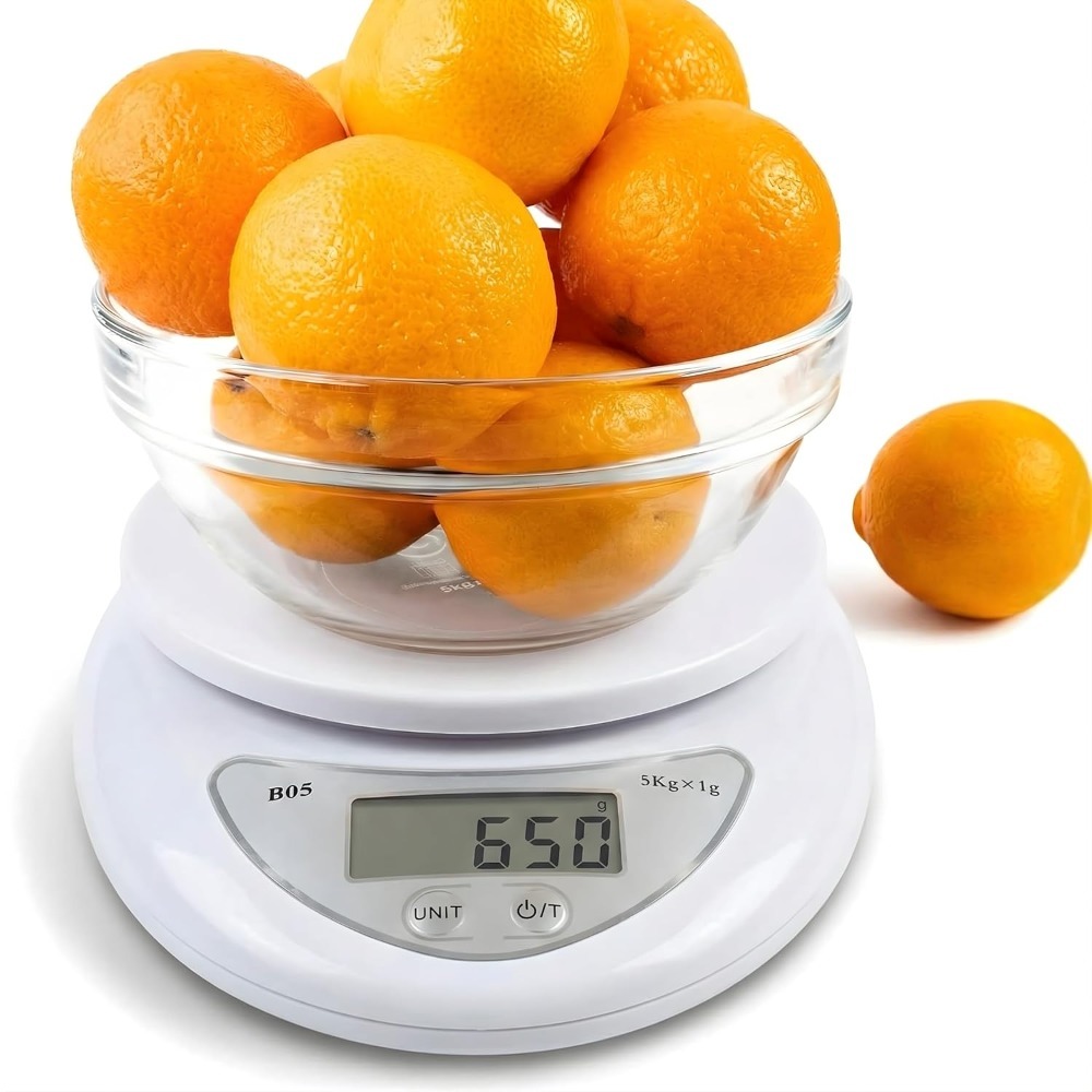 Electronics And Gadgets With I - Bilancia Digitale da Cucina 5Kg Multifunzionale