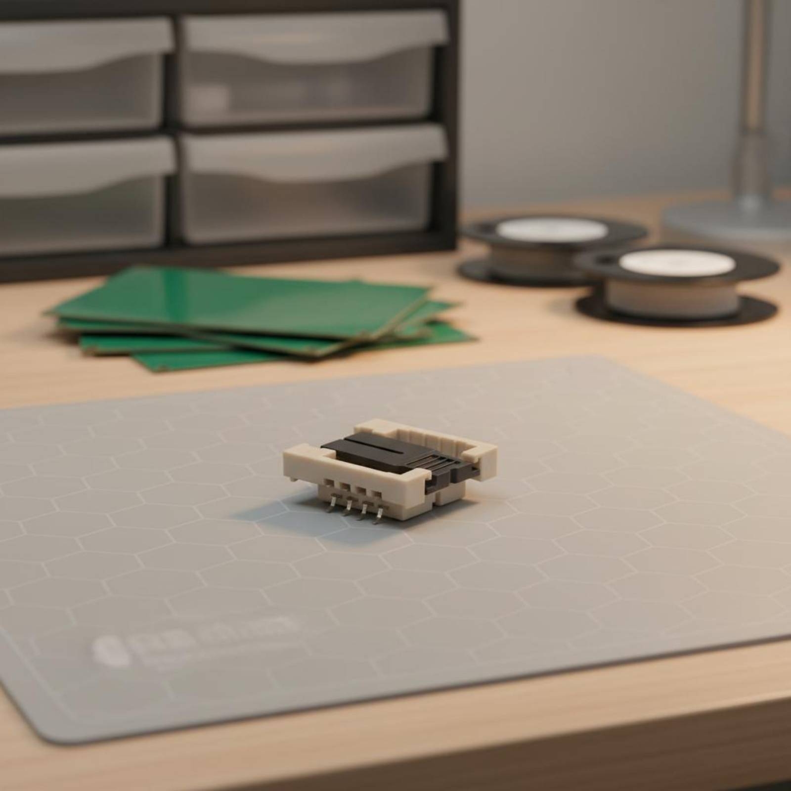 Electronics & Gadgets Starting With C - Socket di Test QFN8 con Coperchio