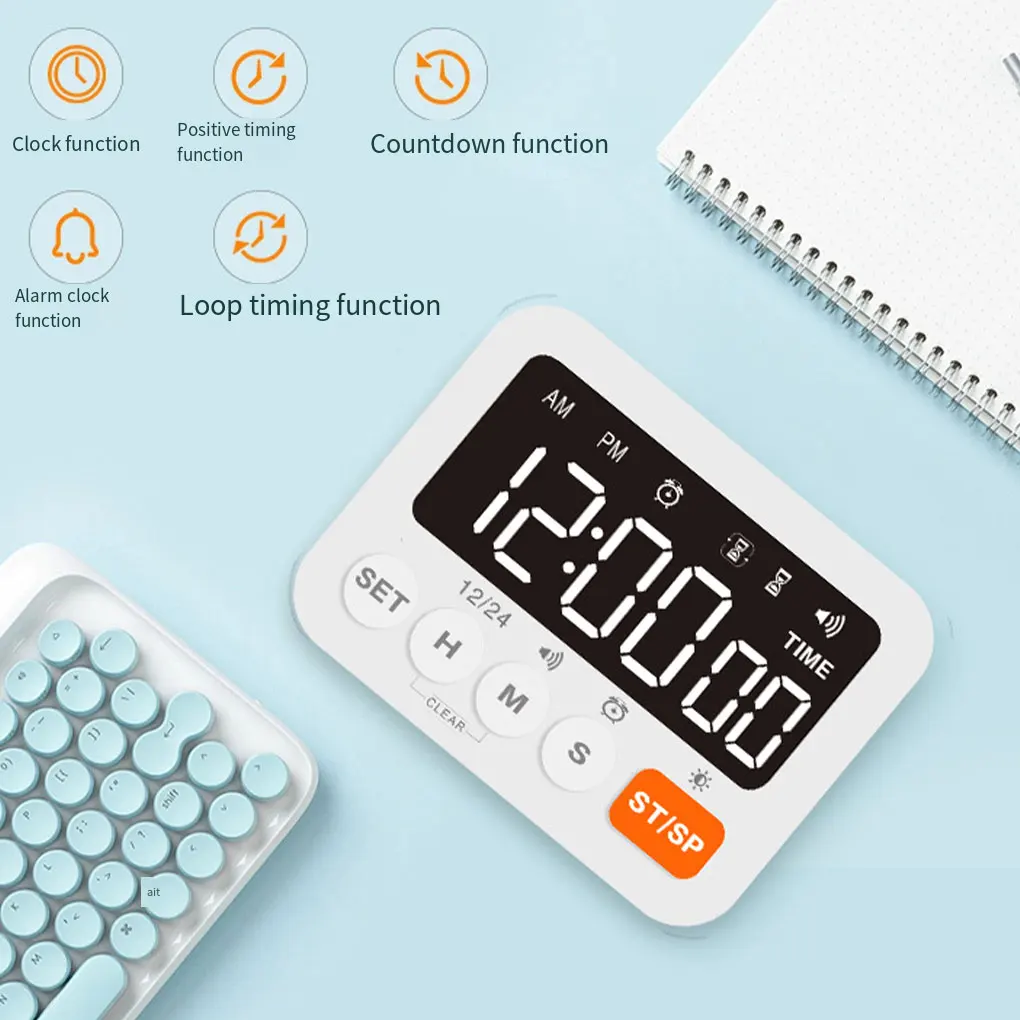 Electronics And Gadgets G - Timer da Cucina Digitale con Allarme