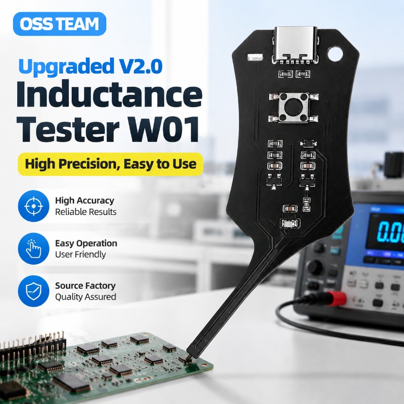 Electronics And Gadgets With I - Tester di Induttanza V2.0 W01: Dispositivo
