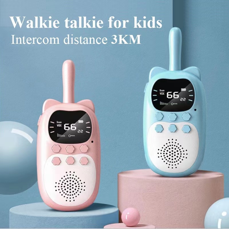 Electronics And Gadgets With I - Walkie Talkie per bambini 2 pezzi,
