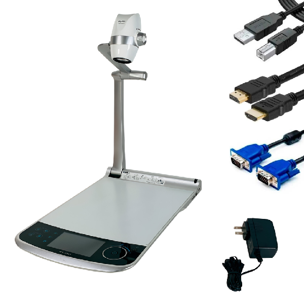 Document Camera Visualizer - PX-10E Fotocamera per documenti Presentatore visivo
