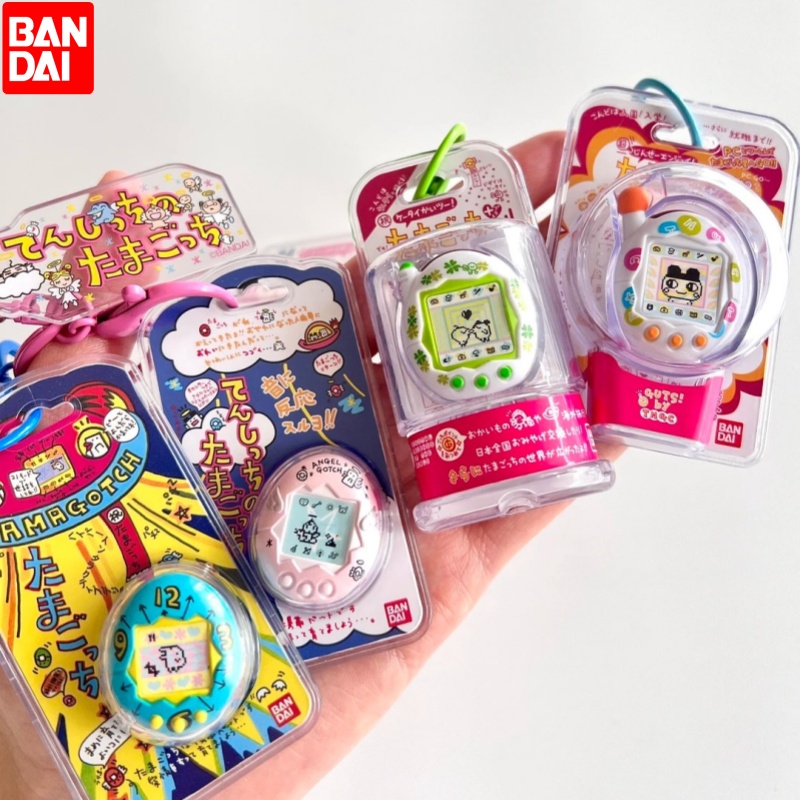 Electronics In Japan - Bandai Tamagotchi: Portachiavi Elettronico, Ciondolo da