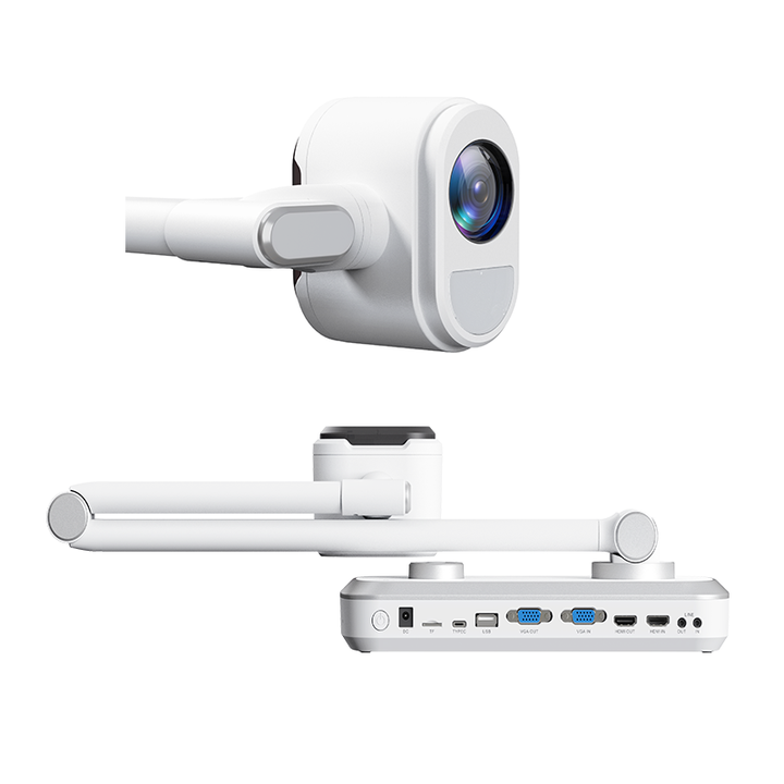 Document Camera Visualizer - Visualizzatore Digitale Professionale Eloam con Zoom