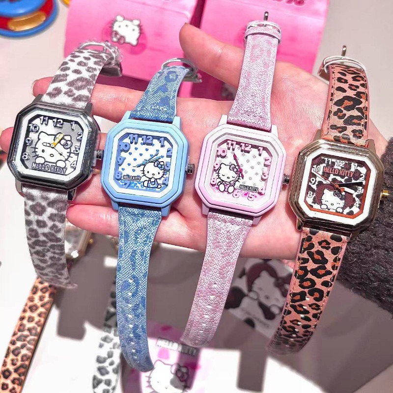Electronics In Japan - Figure Anime Sanrio Hello Kitty, Orologio