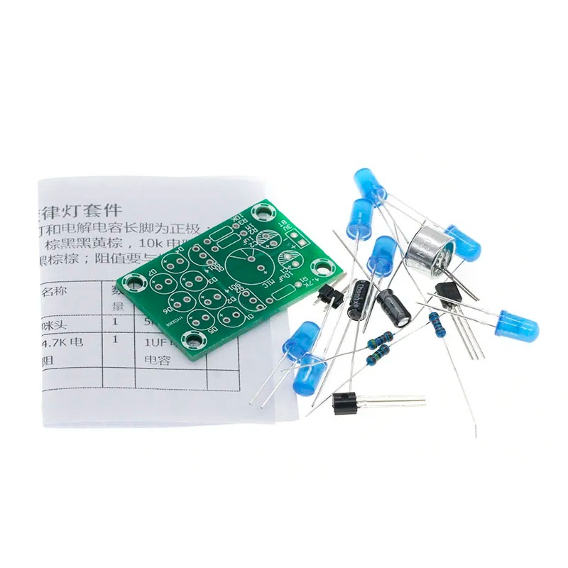 Electronics & Gadgets Starting With C - Kit Lampada Musicale a Controllo Vocale,