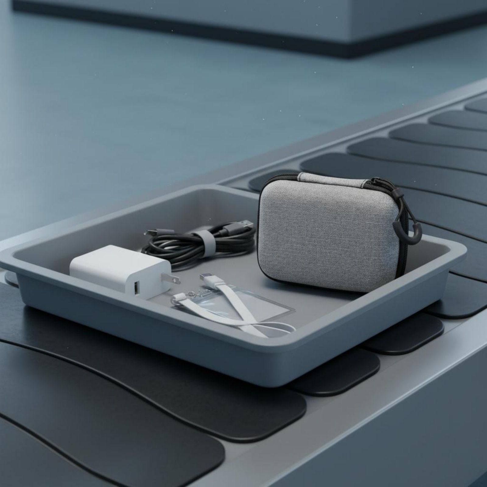 Electronics And Gadgets G - Custodia Organizer per Cavi Antiurto Universale,