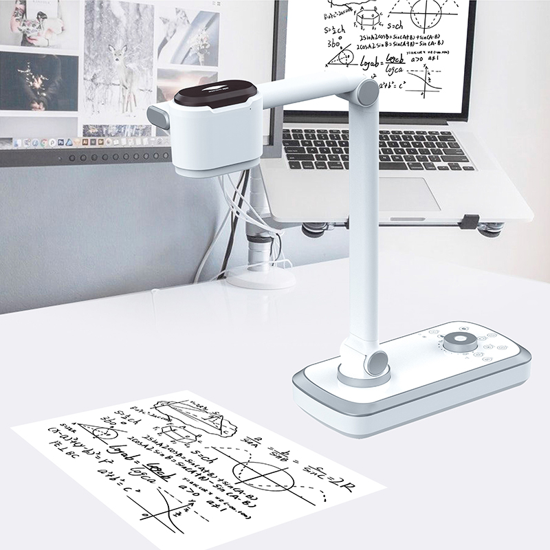 Document Camera Visualizer - Telecamera Portatile per Documenti 4K con