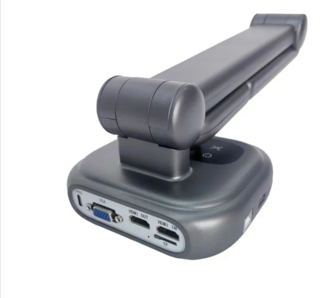 Document Camera Visualizer - Fotocamera per documenti con visualizzatore digitale