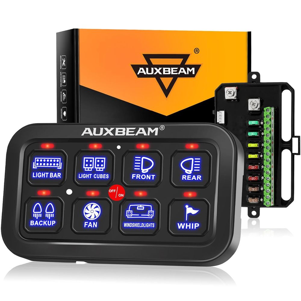 Electronics & Gadgets Starting With C - Pannello Interruttori a 8 Vie BA80,