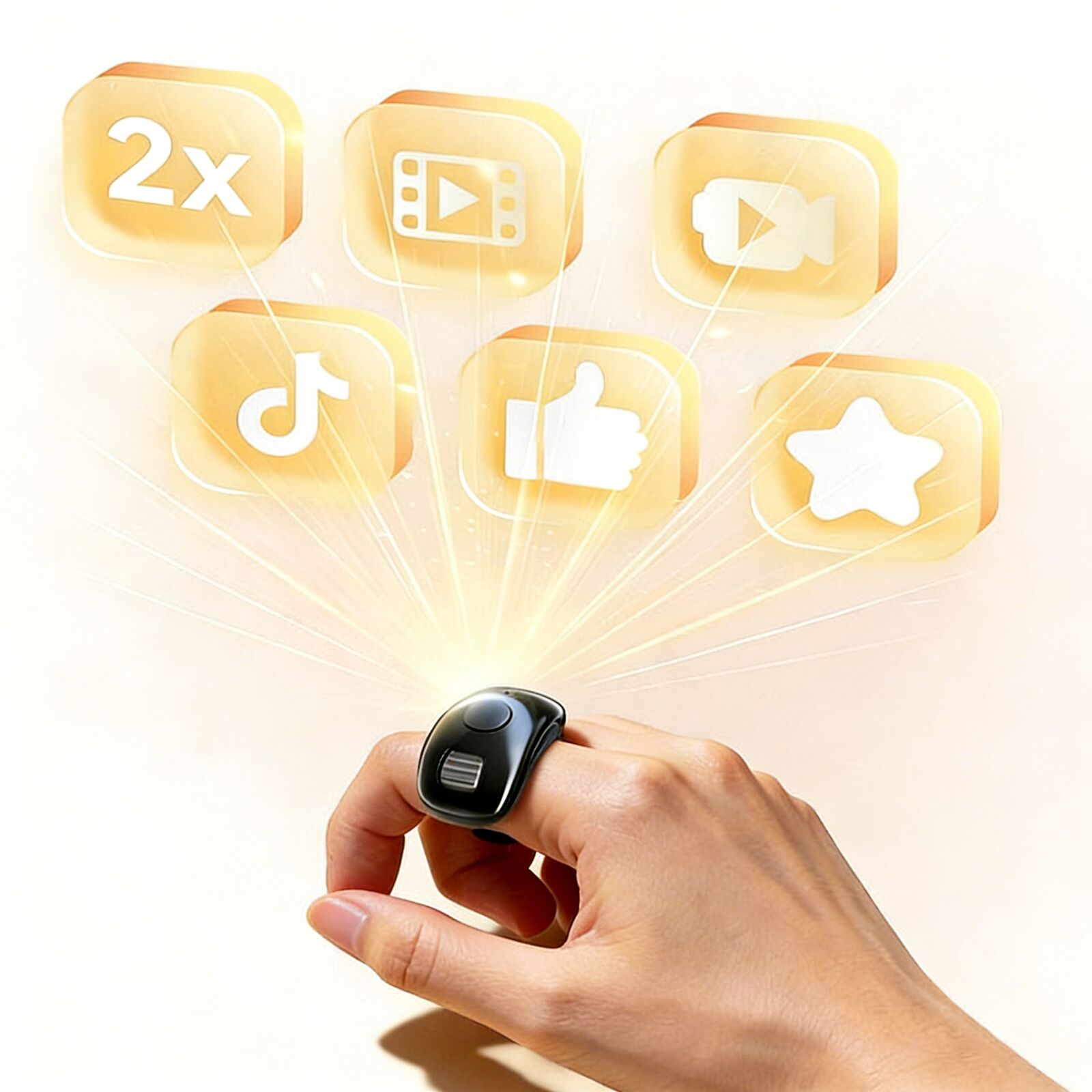 Electronics And Gadgets G - Mini Mouse ad Anello Bluetooth per