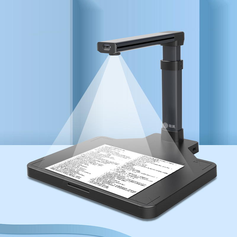 Document Camera Visualizer - Scanner Portatile per Documenti e Libri