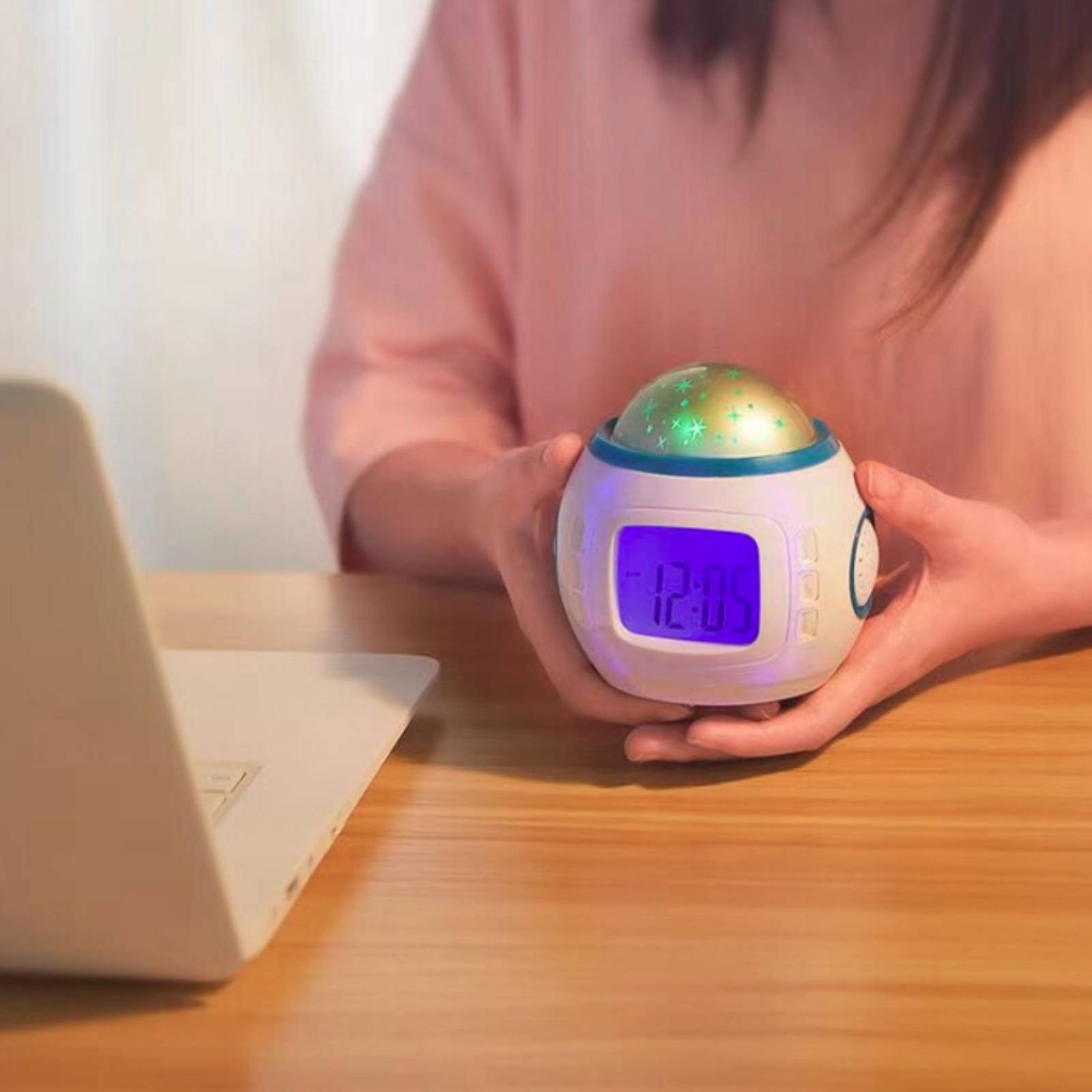 Electronics And Gadgets G - Orologio con Proiezione Celeste, Display Luminoso