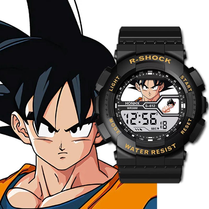 Electronics In Japan - Orologio Elettronico per Bambini Dragon Ball,