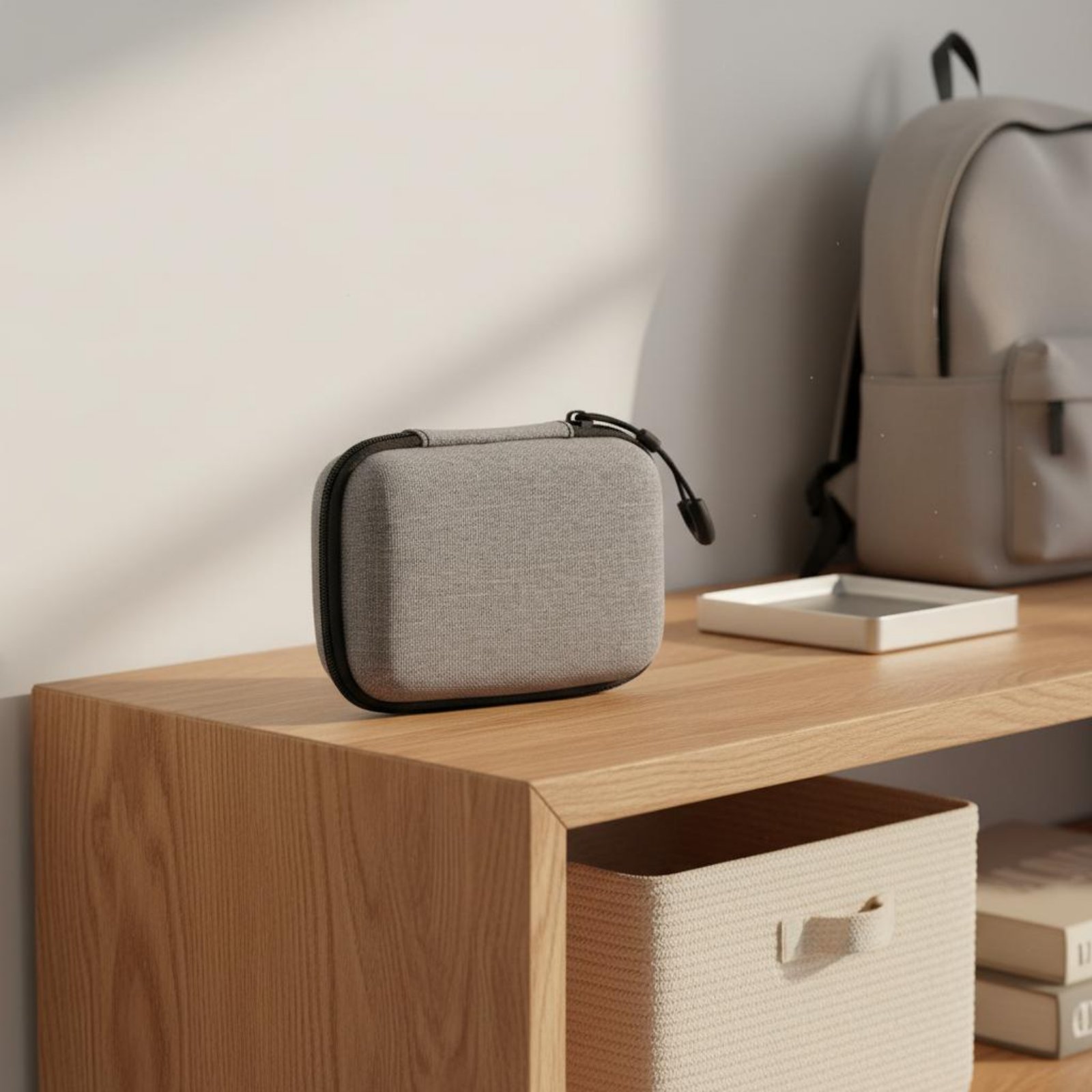 Electronics And Gadgets With I - Custodia Organizzatore Cavi Antiurto Portatile, Borsa