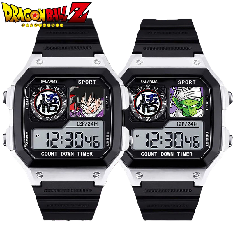 Electronics In Japan - Orologio Elettronico Dragon Ball, Orologio da