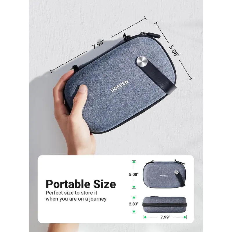 Electronics And Gadgets With I - Borsa Originale UGREEN per Accessori da