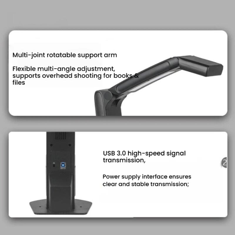 Telecamera per Documenti Porta - Document Camera Visualizer recensione e prezzo