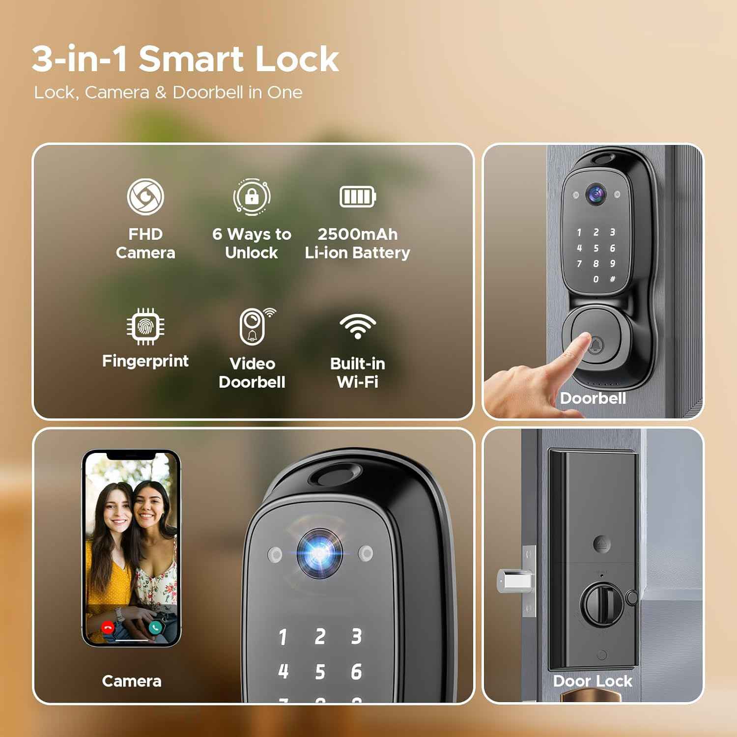 Serratura Intelligente WiFi Tu - Electronics & Gadgets Starting With C recensione e prezzo