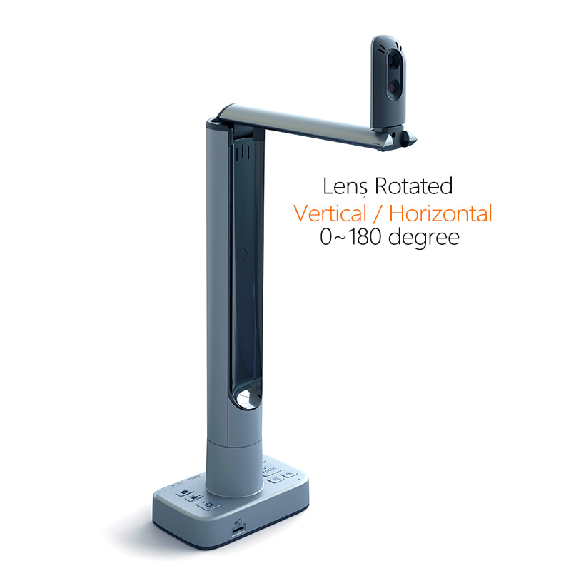 Proiettore per presentatore vi - Document Camera Visualizer recensione e prezzo