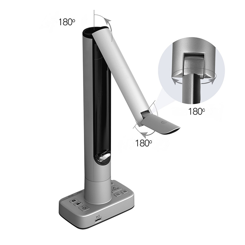 Proiettore per presentatore vi - Document Camera Visualizer recensione e prezzo
