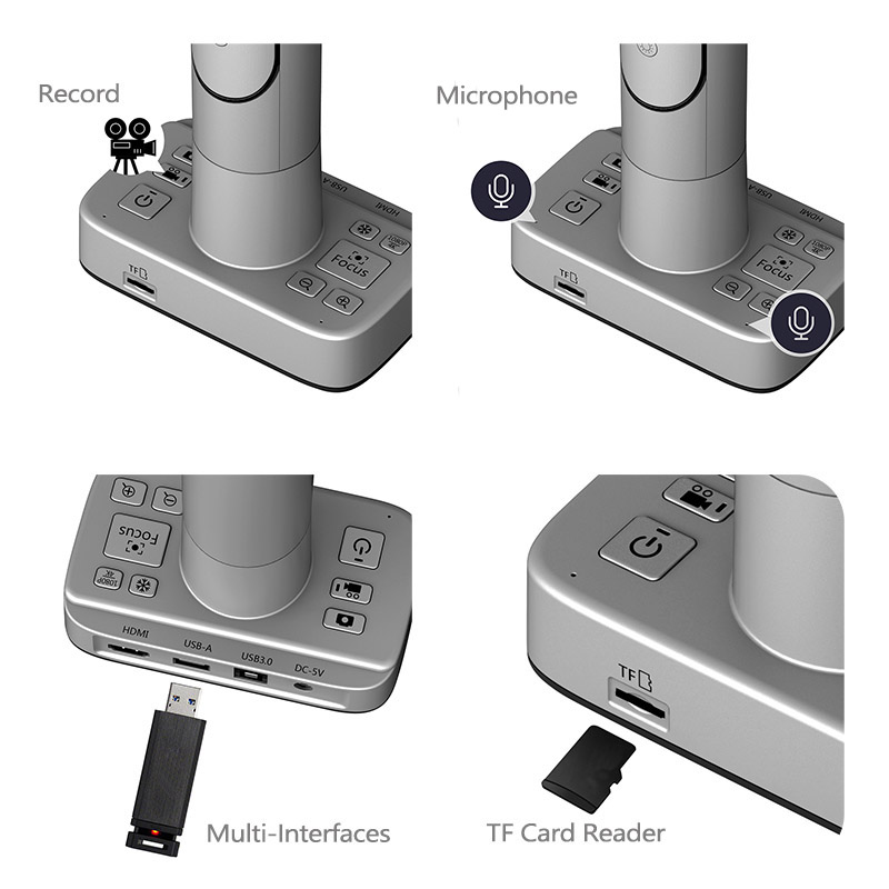 Proiettore per presentatore vi - Document Camera Visualizer recensione e prezzo