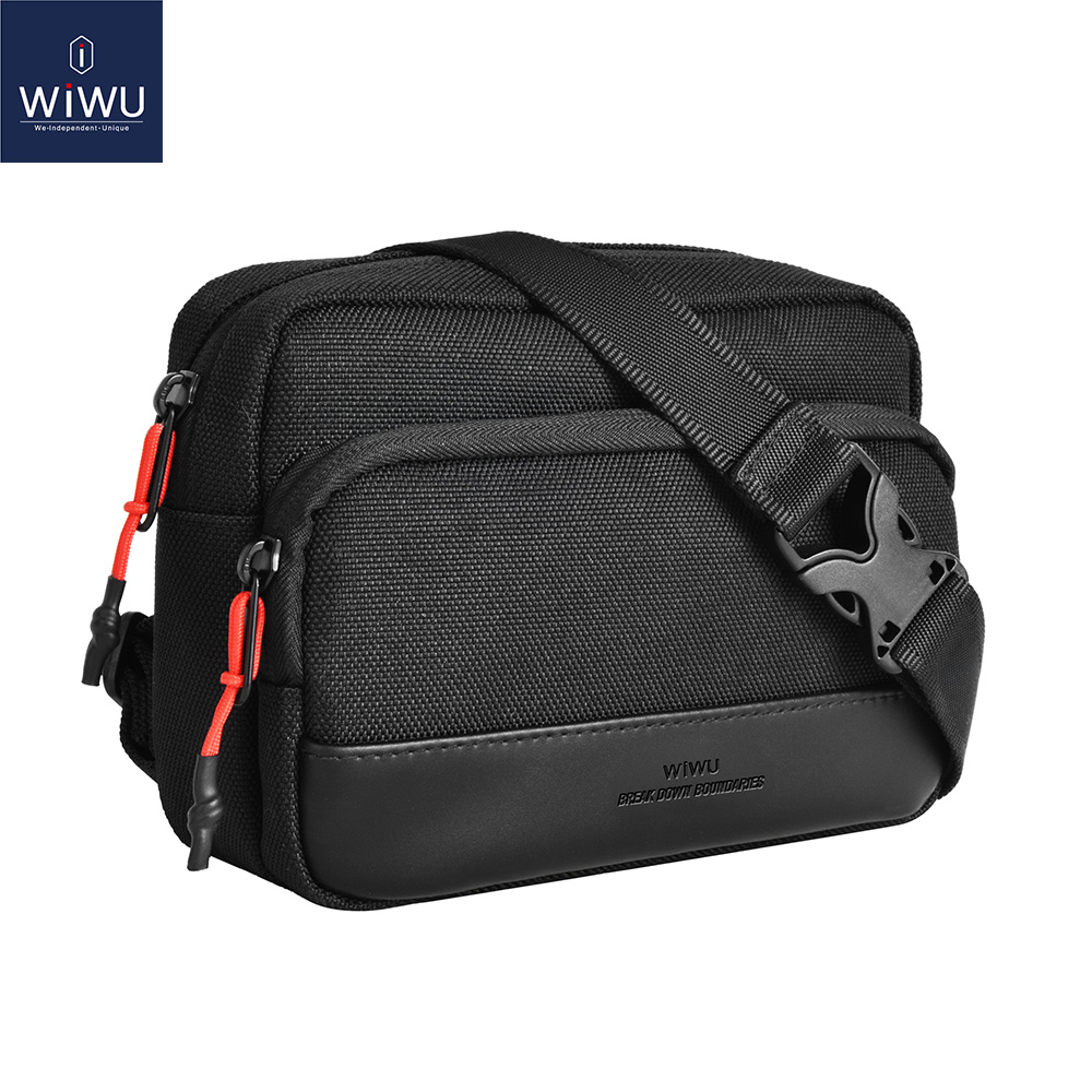 WiWU Borsa a tracolla 2 in 1 D - Electronics And Gadgets With U recensione e prezzo