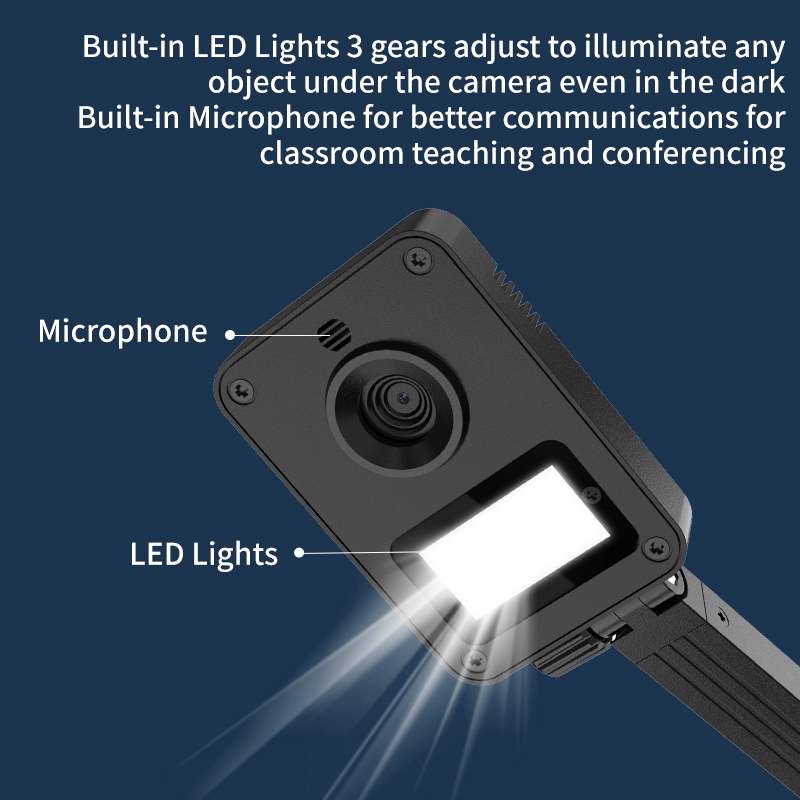 Presentatore visivo digitale 4 - Document Camera Visualizer recensione e prezzo
