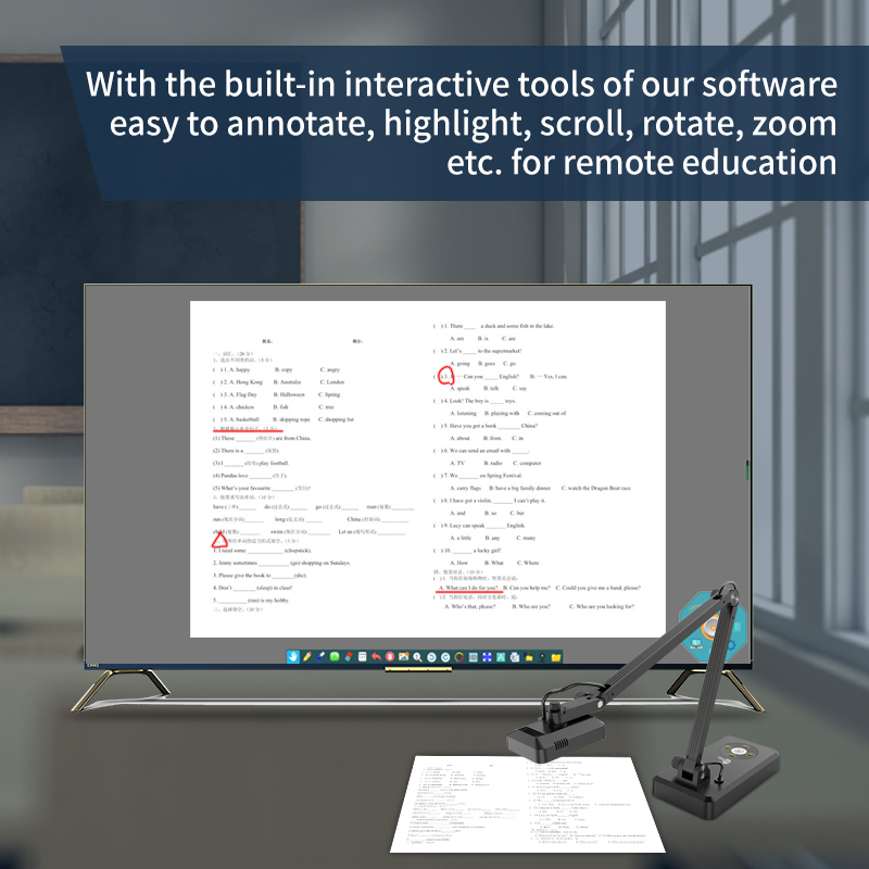 Presentatore visivo digitale 4 - Document Camera Visualizer recensione e prezzo