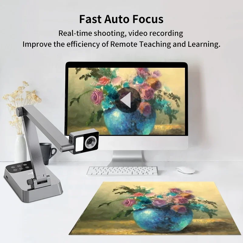 Nuovo Proiettore Educativo Por - Document Camera Visualizer recensione e prezzo