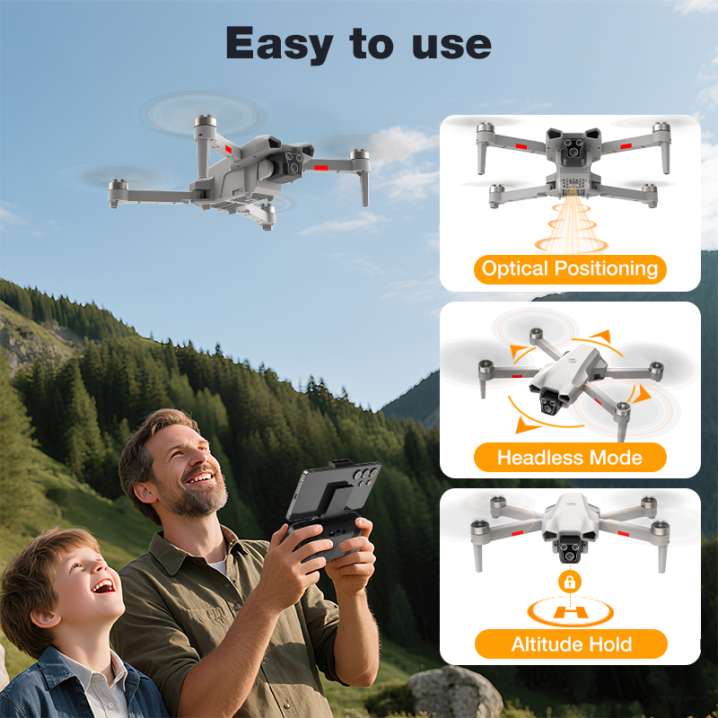 Drone L017 Pro Mini Pieghevole - Electronics And Gadgets With H recensione e prezzo