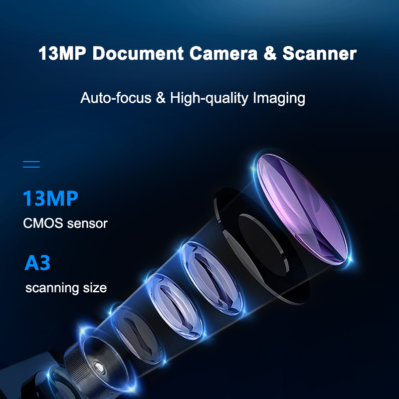 Scanner Portatile per Document - Document Camera Visualizer recensione e prezzo