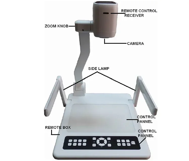NUOVO Top 10 Arts Industrial C - Document Camera Visualizer recensione e prezzo