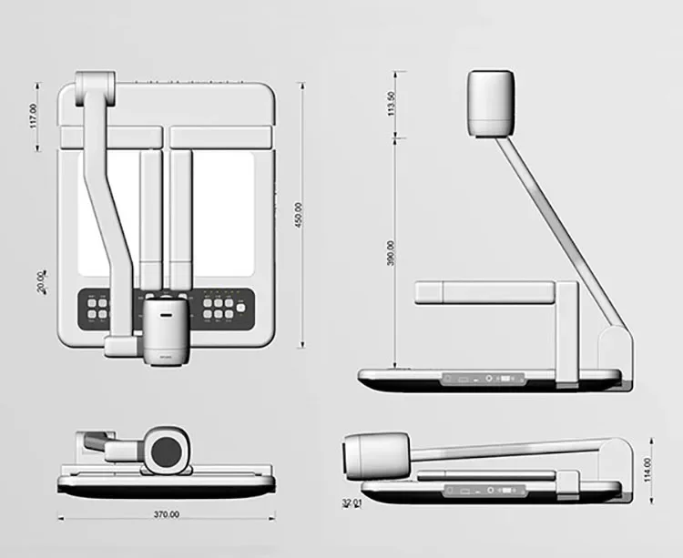 NUOVO Top 10 Arts Industrial C - Document Camera Visualizer recensione e prezzo