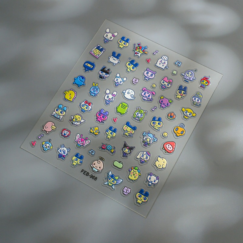 Nuovi adesivi per unghie elett - Electronics In Japan recensione e prezzo