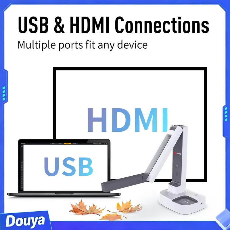 JOYUSING Fotocamera per Docume - Document Camera Visualizer recensione e prezzo