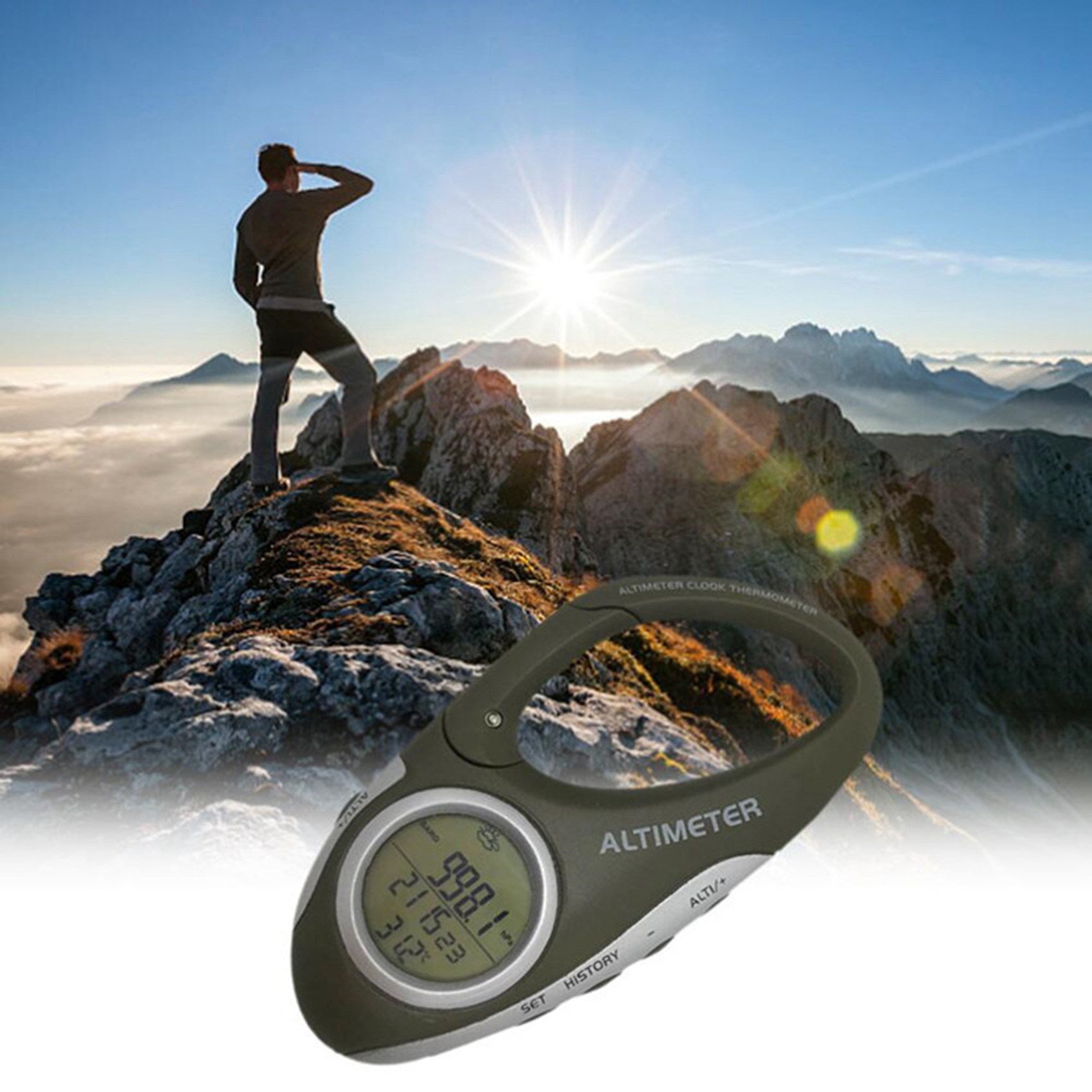 Altimetro elettronico moschett - Electronics And Gadgets With I recensione e prezzo