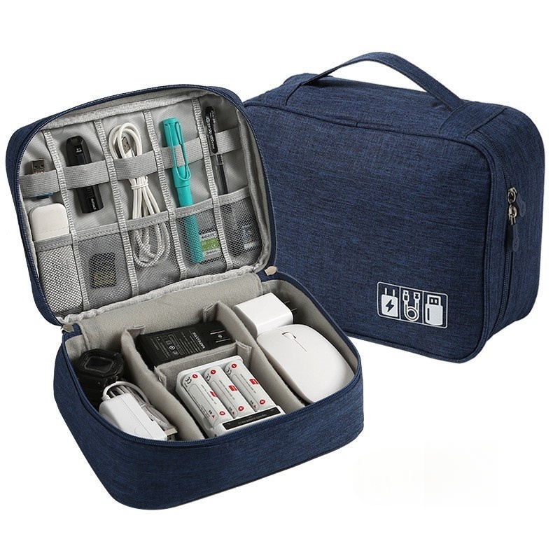 Borsa Portatile per Accessori  - Electronics And Gadgets With I recensione e prezzo